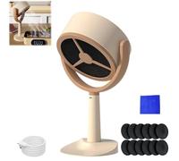 Smoke Away Purifier Fan, The High Fan for Smoking, Portable Smoke Filter,Smoke Away Purifier, Lorivu Smoke Purifier, Smoke Absorber for Smoking Indoors, with 12 PCS Filter Sponge, Portable Low Noise F