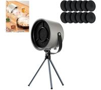 Smoke Away Purifier Fan, The High Fan for Smoking, Portable Smoke Filter,Smoke Away Purifier, Smoke Purifier, Smoke Absorber for Smoking Indoors, with 12 PCS Filter Sponge, Portable Low Noise F