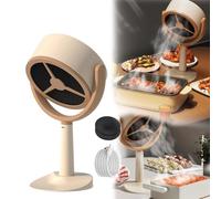 Smoke Away Purifier,Portable Smoke Purifier,Portable Range Hood,Portable Smoke Air Purifier Fan, Kitchen Exhaust Fan, Low Noise Mini Cooker Hood for Kitchen, Home, Bbq, Hot Pot