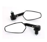 Smoke Blue Lens Side Rearview Mirrors Set For Motorcycle Handle Bar End 7/8' 22mm For BA&JAJ For SUZ&UKI For YAM&AHA For DUC&ATI For KY&MCO
