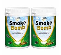 Smoke Bomb Fogger for Fleas, Bedbugs, Moths & All Insects | Extra Strength Insect Killer | Fast-Acting Fumigation for Home, Office, Garage & More | Professional Pest Control Solution (Pack of 2)