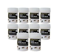 Smoke Bomb Professional Strength Fogger Fumigator for Fleas Bed bugs Moths Cluster fly Spider Poultry Red Mite and all insects Killer Midi Fumer 11g by Pest O One® (Pack of 10)