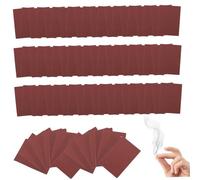 Smoke Bombs Paper, Magical Smoke from Finger, Paper Halloween Props Easy Close-Up Tricks, Magical Hell's Show Tools Props 5*7cm (100Pcs)