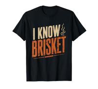 Smoke Brisket Know Things Texas Wisdom Knowledge T-Shirt