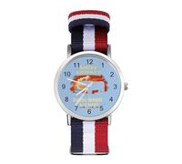 Smoke Brisket Not Meth Custom Quartz Watches Arabic Numerals Wrist Watch with Adjustable Strap for Men Women