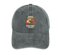 Smoke Brisket Not Meth Vintage Baseball Cap Golf Dad Hats Adjustable SnapBack Cap for Men Women Sports Outdoor