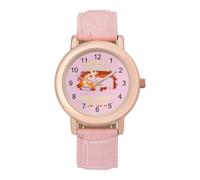 Smoke Brisket Not Meth Women's Custom Watch Fashion Soft Strap Wristwatches Gifts for Birthdays Valentine's Day
