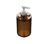 Smoke Brown Plastic Lotion Dispenser