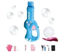 Smoke Bub-ble Machine & Elastic Magic Wand, Colorful Smoke Bub-ble Machine, Elastic Bub-bles Fog Wand, Portable Interactive Mist Bubble Machines for Parties
