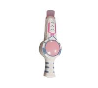 Smoke Bubble Machine Wand, Kids Magic Bubble Gun Toy with Fog Effect, Automatic Soap Blower Outdoor Games Party for Boys Girls (pink)