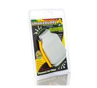 Smoke Buddy Junior Personal Air Filter Glow White in Dark