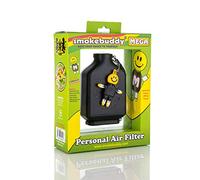 Smoke Buddy Mega Personal Air Purifier Cleaner Filter Removes Odor - Black