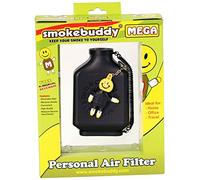 Smoke Buddy Smokebuddy Personal Air Filter, 1 Count (Pack of 1), Black