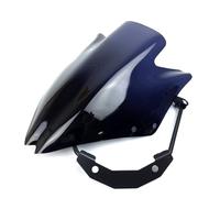 Smoke Clear Motorbike Windshield Windscreen For Kawasaki For Z750 For Z750R 2007-2012,Motorcycle Windshield