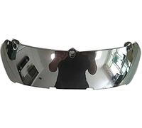 Smoke Colors Helmet Len Visor Peak fit Compatible with Masei 610 Ironman Motorcycle Helmets,Motorcycle Helmet Visor Lens