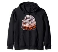Smoke Controls Flavor Grill Master Power Zip Hoodie