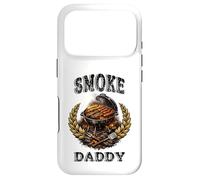 Smoke Daddy, grill design with meat & sausages, BBQ Case for iPhone 17 Pro