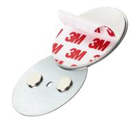 Smoke Detector Magnetic Mount Holder Pad Heat Alarm No Drilling Self Adhesive