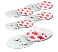 Smoke Detector Magnetic Mount Holder Pad Heat Alarm Self Adhesive 5 pcs 5 cm
