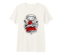 Smoke Detector My Cooking Timer Funny Kitchen Premium T-Shirt