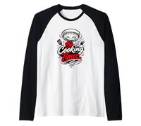 Smoke Detector My Cooking Timer Funny Kitchen Raglan Baseball Tee