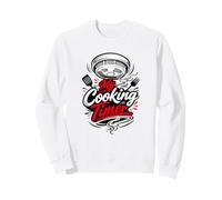 Smoke Detector My Cooking Timer Funny Kitchen Sweatshirt