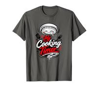 Smoke Detector My Cooking Timer Funny Kitchen T-Shirt