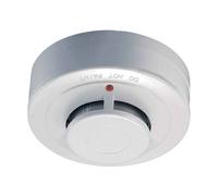Smoke detector optical fire sensor for alarms