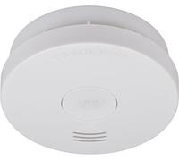 Brennenstuhl Smoke Detector White 85dB Home Security Smoke Fire Alarm Sensor