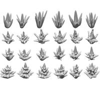 Smoke Effect 3D Set by Green Stuff World