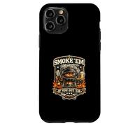 Smoke Em If You Got them Graphic Father’s Day Barbecue Idea Case for iPhone 11 Pro