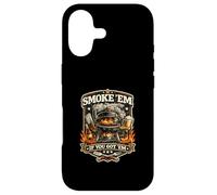 Smoke Em If You Got them Graphic Father’s Day Barbecue Idea Case for iPhone 17