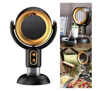 Smoke Fan for Smoking Indoors, Puff Chill Fan for Smoking,The High Fan for Smoking,Puff Chill Smoking Fan, Lorivu Smoke Purifier Filters,Smoke Purifier Fan for Smoking Indoors (Gold, Charging)