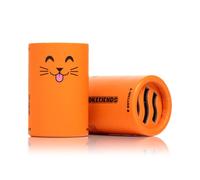 Smoke Fiends 3 Pack Replacement Filters | Discreet HEPA & Carbon Filtration | Biodegradable & Up to 300+ Uses (Catnip Kitten)