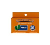 Smoke Fiends 3 Pack Replacement Filters | Discreet HEPA & Carbon Filtration | Biodegradable & Up to 300+ Uses (Blaze Cactus) | Packaging May Vary