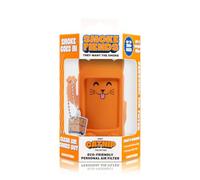 Smoke Fiends Portable & Eco-Friendly Personal Air Filter | Discreet HEPA & Carbon Filtration | Biodegradable & Up to 300+ Uses | Keychain Design for On-the-Go Freshness (Catnip)