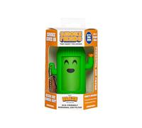 Smoke Fiends Portable & Eco-Friendly Personal Air Filter | Discreet HEPA & Carbon Filtration | Biodegradable & Up to 300+ Uses | Keychain Design for On-the-Go Freshness (Blaze)