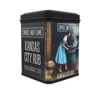 Smoke & Flame Kansas City BBQ Rub | Sweet Smoky Dry Rub | Ribs, Brisket & Pulled Pork | Low and Slow | Vegan Gluten Free 200g