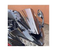 (Smoke) For Kawasaki ZX6R 2009-2023 Motorcycle Windshield Wind Screen Black 2018