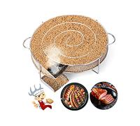 Smoke Generator BBQ Burn Smoker Box Grill Fish Meat Tools Stainless Steel