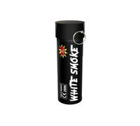 Smoke Grenade 60 Second Coloured Smoke Bomb CE Approved Non-Toxic Smoke Flare for Photoshoots Weddings Parties Gender Reveal Paintball Photography Effects - Available in 6 Colours (White)