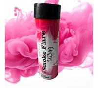 Smoke Grenades/Flares for Paintball, Weddings, Photo-shoots & Special Effects 60 Seconds Duration (Pink)