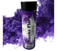 Smoke Grenades/Flares for Paintball, Weddings, Photo-shoots & Special Effects 60 Seconds Duration (Purple)