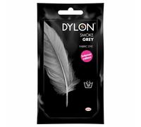 (Smoke Grey) DYLON Hand Fabric Dye Sachet For Clothes & Soft Furnishings, 50g