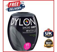 Smoke Grey Fabric Dye Pod for Washing Machine Clothes & Soft Furnishings 350g