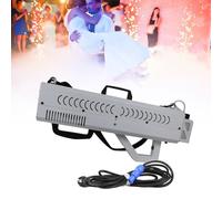 Smoke Gun for Party, led Light Atmosphere Fog Machine,Handheld Fog Machine Cannon for Spooky Halloween, Stage Shows and Club Night(White)