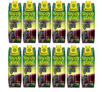 Smoke Happy Day Black Currant Nectar 1000ml 12 Pack
