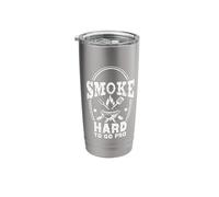 Smoke Hard to go pro - Men Barbeque Grilling Grill Master Stainless Steel Insulated Tumbler
