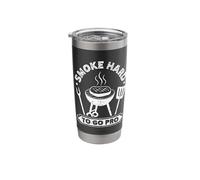 Smoke Hard to go pro - Men Barbeque Grilling Grill Master Stainless Steel Insulated Tumbler