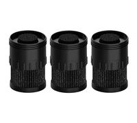 Smoke Hunter 4.0 Personal Space Management Device - Accessory Replacement Part (3 Count), Fits 2.0/3.0 Series (Carbon black)